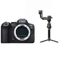 Canon EOS R6 Mark II Body + DJI RS 4 Pro