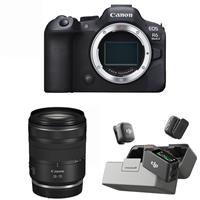 Canon EOS R6 Mark II Body + Canon RF 28-70mm F2.8 IS STM + DJI Mic 3