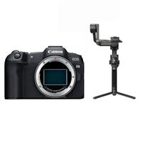 Canon EOS R8 Body + DJI RS 4 Pro