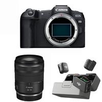 Canon EOS R8 Body + Canon RF 28-70mm F2.8 IS STM + DJI Mic 3