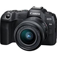 Máy ảnh Canon EOS R8 Body + RF 24-50mm F4.5-6.3 IS STM (nhập khẩu)