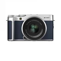 Máy ảnh Fujifilm X-A7 Kit XC15-45mm F3.5-5.6 OIS PZ/ Xanh Navy