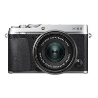 Máy Ảnh Fujifilm X-E3 kit XC15-45mm F3.5.5.6 OIS PZ/ Bạc