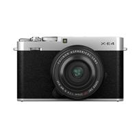 Máy ảnh Fujifilm X-E4 Kit XF27mm F2.8 II R WR/ Bạc