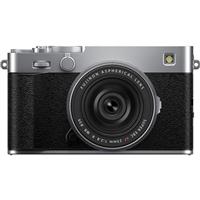Fujifilm X-E5 Body + Fujifilm XF 23mm F2.8 R WR Bạc