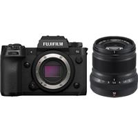 Fujifilm X-H2S Body + Fujifilm XF 50mm F2 R WR