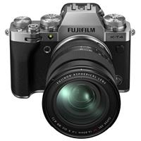 Máy ảnh Fujifilm X-T4 kit XF16-80mm F4 R OIS WR/ Bạc