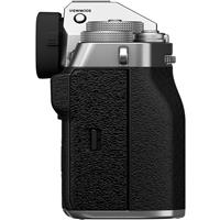 Máy ảnh Fujifilm X-T5 Kit XF16-80mm F4 R OIS WR/Bạc