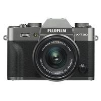 Máy ảnh Fujifilm X-T30 Kit XC15-45mm F3.5.5.6 OIS PZ/ Xám Than