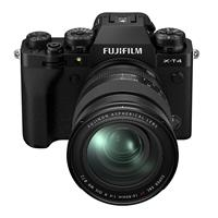 Máy ảnh Fujifilm X-T4 kit XF16-80mm F4 R OIS WR/ Đen