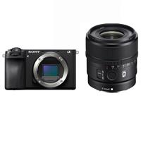Sony Alpha A6700 Body + Sony E 15mm F1.4 G