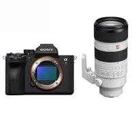 Sony Alpha A7 Mark V Body + Sony FE 70-200mm F2.8 GM OSS II