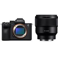 Sony Alpha A7 Mark V Body + Sony FE 85mm F1.8