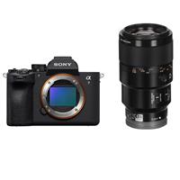 Sony Alpha A7 Mark V Body + Sony FE 90mm F2.8 Macro G OSS
