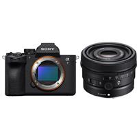Sony Alpha A7 Mark V Body + Sony FE 50mm F2.5 G