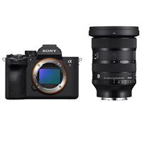 Sony Alpha A7 Mark V Body + Sigma 24-70mm F2.8 DG DN II Art