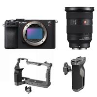 Sony Alpha A7CR Body + Sony FE 24-70mm F2.8 GM II + SmallRig HawkLock Cage 5198 + SmallRig HawkLock H21 4485