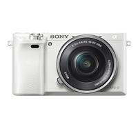 Máy ảnh Sony Alpha ILCE-6000L/ A6000 Kit 16-50mm F3.5-5.6 OSS/ Trắng