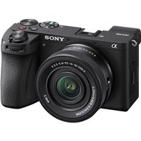 Sony Alpha A6700 Body + Sony E PZ 16-50mm F3.5-5.6 OSS II