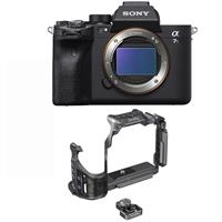 Sony Alpha A7S Mark III Body + SmallRig Cage for Sony A7M4 / A7S3 / A7R5 4308