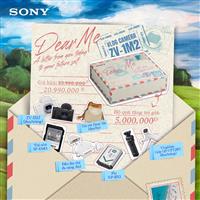 Máy ảnh Sony ZV-1 Mark II Dear Me Edition Trắng