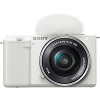 Máy ảnh Sony ZV-E10 Kit 16-50mm F3.5-5.6 OSS/ Trắng