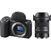 Sony ZV-E10 Mark II + Sigma 18-50mm F2.8 DC DN for Sony