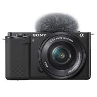 Máy Ảnh Sony ZV-E10 Kit 16-50mm F3.5-5.6 OSS/ Black