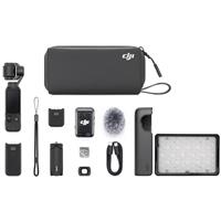Máy quay DJI Osmo Pocket 3 Creator Combo + Đèn Aputure MC Pro RGBWW Mini LED Light