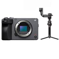 Sony Alpha Cinema Line ILME - FX30 B + DJI RS 4 Pro