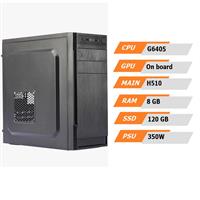 Máy tính văn phòng PC010007 (G6405/H510/8GB RAM/120GB SSD/350W)