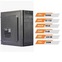 Máy tính văn phòng PC010022 (G6400/H510/8GB RAM/120GB SSD/350W)