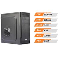 Máy tính văn phòng PC020009 (i5 10400/H410/8GB RAM/120GB SSD/350W)
