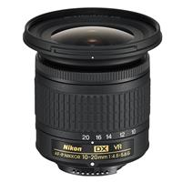 Ống kính Nikon AF-P DX Nikkor 10-20mm F4.5-5.6G VR