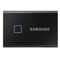Ổ Cứng Di Động SSD Samsung T7 Touch Portable 500GB 2.5" (MU-PC500K)