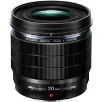 Ống kính OM System M.Zuiko Digital ED 20mm F1.4 Pro