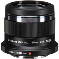 Ống kính OM System M.Zuiko Digital ED 45mm F1.8 BLK