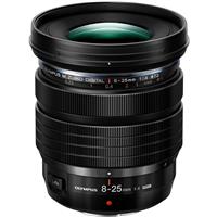 Ống kính OM System M.Zuiko Digital ED 8-25mm F4.0 Pro BLK