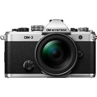 Máy ảnh OM System OM-3 kit ED 12-45mm F4.0 PRO II