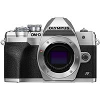 Máy ảnh OM System OM-D E-M10 Mark IV (Body Bạc)