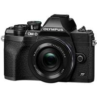 Máy ảnh OM System OM-D E-M10 Mark IV kit ED 14-42mm F3.5-5.6 EZ/ Đen