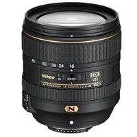 Ống Kính Nikon AF-S DX Nikkor 16-80mm F2.8-4E ED VR (Nhập Khẩu)