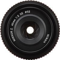 Ống kính Nikon Nikkor Z 40mm F2 SE