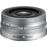 Ống kính Nikon Nikkor Z DX 16-50mm F3.5-6.3 VR Bạc
