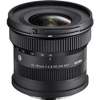 Ống kính Sigma 10-18mm F2.8 DC DN Contemporary for Sony E