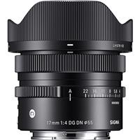 Ống kính Sigma 17mm F4 DG DN Art for Sony E