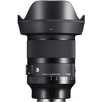 Ống kính Sigma 20mm F1.4 DG DN Art for Sony E