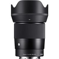 Ống kính Sigma 23mm F1.4 DC DN Art for Sony E
