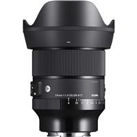 Ống kính Sigma 24mm F1.4 DG DN Art for Sony E