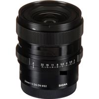 Ống kính Sigma 24mm F2 DG DN (C) for Sony E